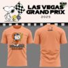 Snoopy 2025 Las Vegas Grand Prix Limited Edition T Shirt 7