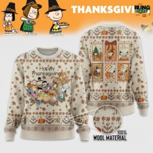 Snoopy Happy Thanksgiving Ugly Sweater
