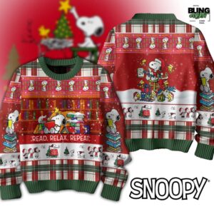 Snoopy Merry Christmas 2025 Limited Sweater