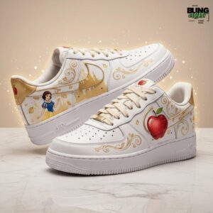 Snow White Princess Limited Edition Nike Air Force 1