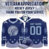 Springfield Thunderbirds 2025 American Veterans Hockey Jersey