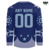 Springfield Thunderbirds 2025 American Veterans Hockey Jersey 3