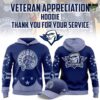 Springfield Thunderbirds 2025 American Veterans Hoodie 1