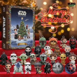 Star Wars Merry Christmas 2025 Limited Edition Advent Calendar