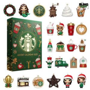 Starbucks Christmas Holiday Limited Edition Advent Calendar 2025