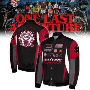 Stranger Things 5 Hell Fire Club Special Edition Baseball Jacket