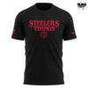 Stranger Things x Pittsburgh Steelers Limited Edition T-Shirt 1 Stranger Things x Pittsburgh Steelers Limited Edition T Shirt 2