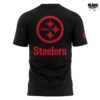 Stranger Things x Pittsburgh Steelers Limited Edition T-Shirt 2 Stranger Things x Pittsburgh Steelers Limited Edition T Shirt 3