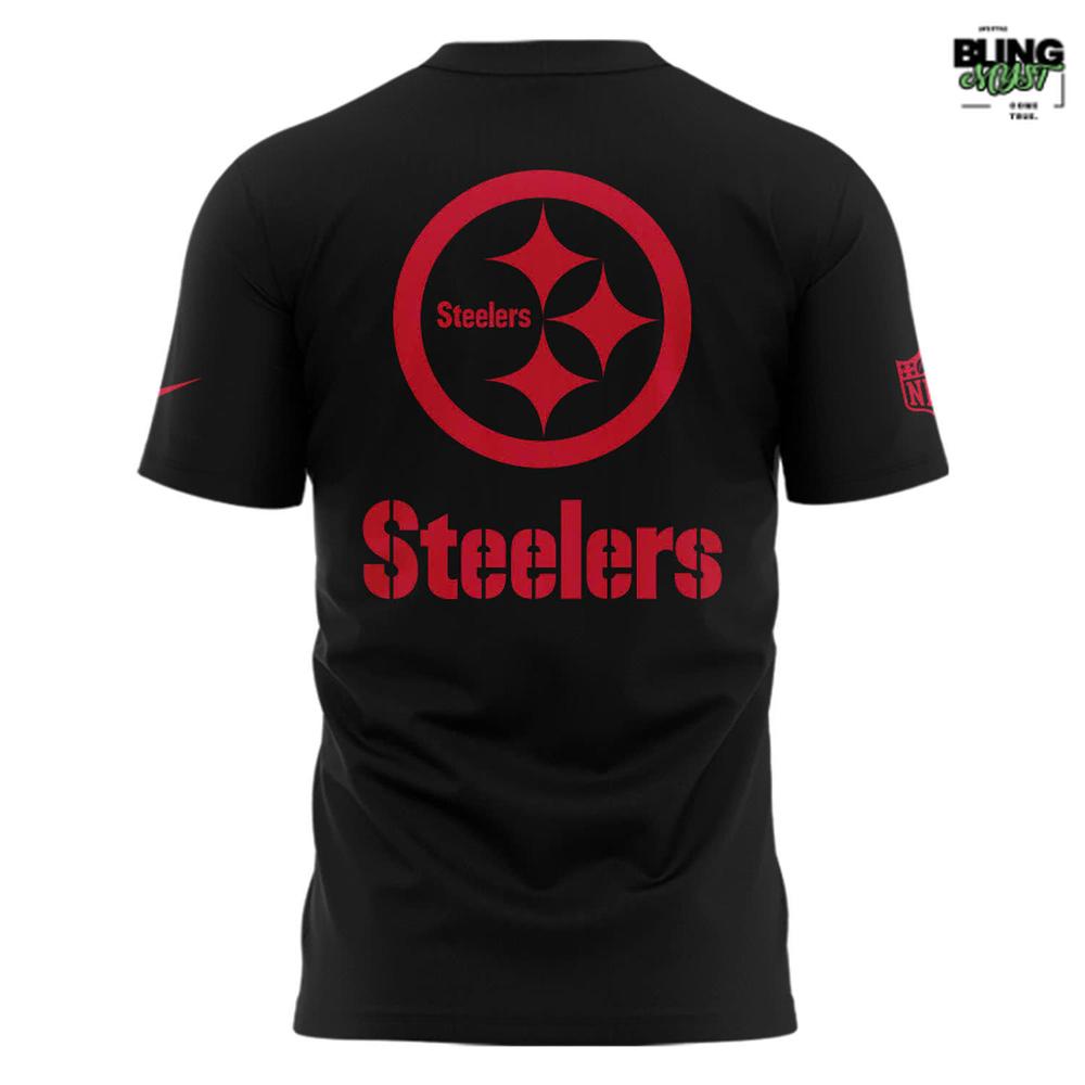 Stranger Things x Pittsburgh Steelers Limited Edition T-Shirt Stranger Things x Pittsburgh Steelers Limited Edition T-Shirt