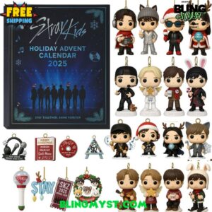 Stray Kids Band Limited Edition Advent Calendar