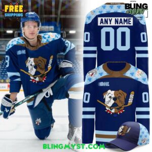 Sudbury Wolves 2025 Sudvegas Special Hockey Jersey