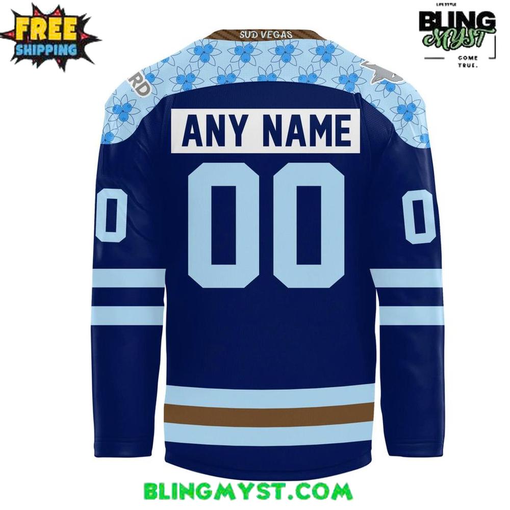 Sudbury Wolves 2025 Sudvegas Special Hockey Jersey Sudbury Wolves 2025 Sudvegas Special Hockey Jersey