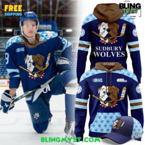 Sudbury Wolves 2025 Sudvegas Special Hoodie