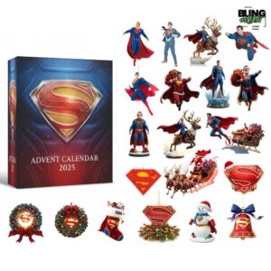 Superman Christmas Limited Edition Advent Calendar 2025