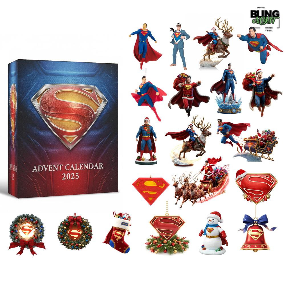 Superman Christmas Limited Edition Advent Calendar 2025 Superman Christmas Limited Edition Advent Calendar 2025