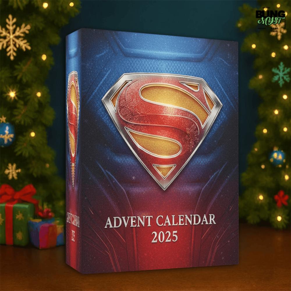 Superman Christmas Limited Edition Advent Calendar 2025 Superman Christmas Limited Edition Advent Calendar 2025