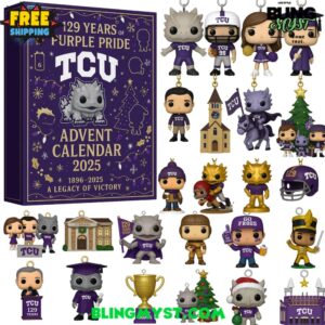 TCU Horned Frogs 129th Anniversary Limited Advent Calendar
