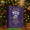 TCU Horned Frogs 129th Anniversary Limited Advent Calendar 2