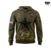 Tampa Bay Buccaneers 2025 Salute to Service Limited Edition Hoodie 2