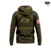 Tampa Bay Buccaneers 2025 Salute to Service Limited Edition Hoodie 3