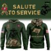 Tampa Bay Buccaneers 2025 Salute to Service Limited Edition Hoodie 4