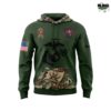 Tampa Bay Buccaneers 2025 Salute to Service Limited Edition Hoodie 5