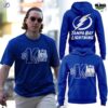Tampa Bay Lightning 1000 Points Special Edition Hoodie 1