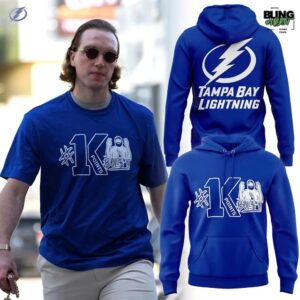 Tampa Bay Lightning 1000 Points Special Edition Hoodie