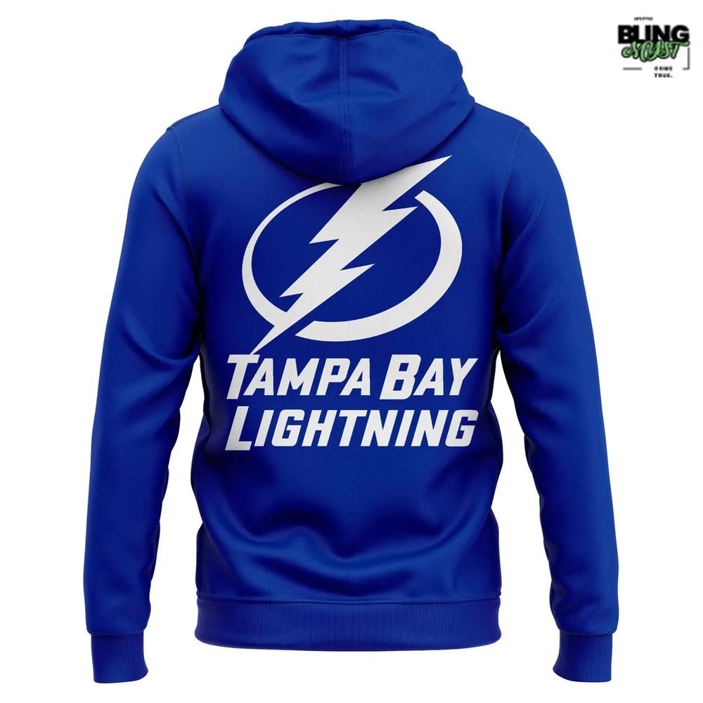 Tampa Bay Lightning 1000 Points Special Edition Hoodie Tampa Bay Lightning 1000 Points Special Edition Hoodie