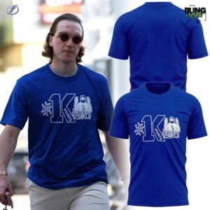 Tampa Bay Lightning 1000 Points Special Edition T-Shirt