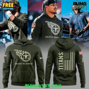 Tennessee Titans Military Appreciation 2025 Special Hoodie