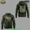Tennessee Titans Military Appreciation 2025 Special Hoodie 2
