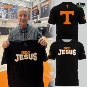 Tennessee Volunteers Basketball Team Jesus Professional T-Shirt
