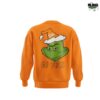 Tennessee Volunteers Grinch Merry Christmas 2025 Orange Sweatshirt 3