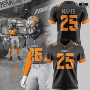 Tennessee Volunteers Spirit 2025 Football Jersey