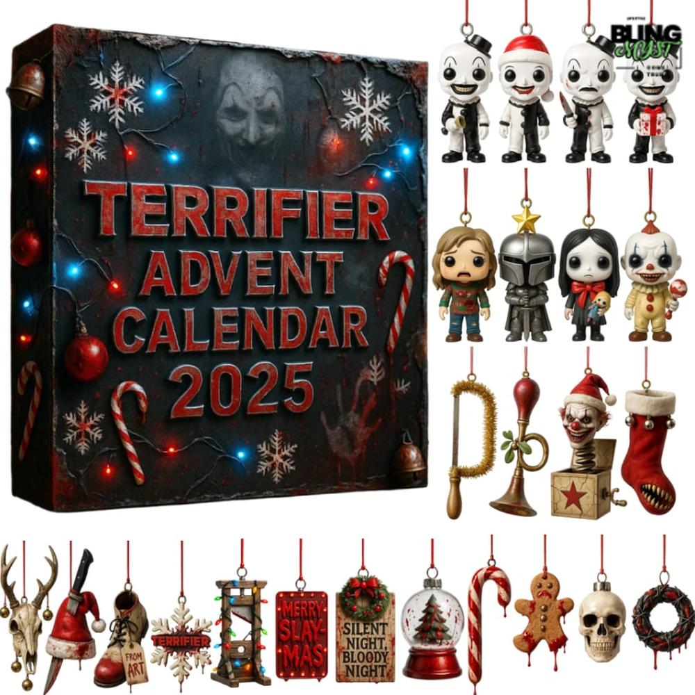 Terrifier Limited Edition Advent Calendar 2025 Terrifier Limited Edition Advent Calendar 2025