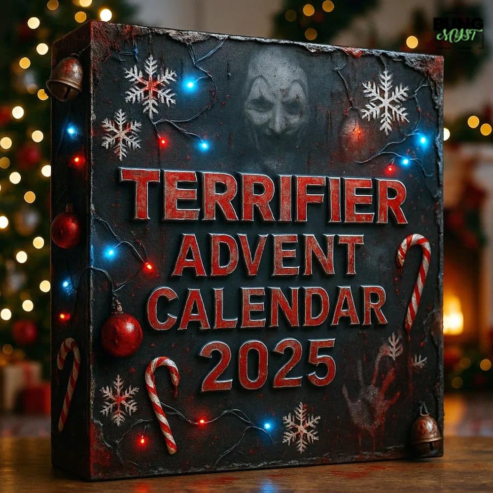 Terrifier Limited Edition Advent Calendar 2025 Terrifier Limited Edition Advent Calendar 2025