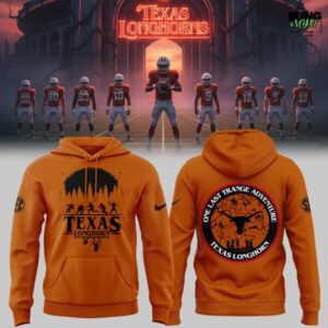 Texas Longhorn x Stranger Things Special Edition Hoodie
