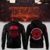 Texas Longhorn x Stranger Things Special Edition Hoodie 3