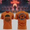 Texas Longhorn x Stranger Things Special Edition T Shirt 1