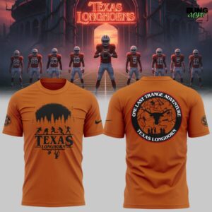 Texas Longhorn x Stranger Things Special Edition T-Shirt