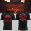 Texas Longhorn x Stranger Things Special Edition T Shirt 3