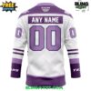 Texas Stars Hockey Fight Cancer Special Edition Hockey Jersey 3