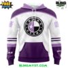 Texas Stars Hockey Fight Cancer Special Edition Hoodie 2