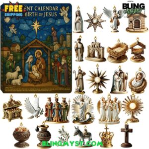 The Birth Of Jesus Limited Edition Advent Calendar 2025