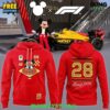 The Disney x Formula 1 Lasvegas GP 2025 Special Edition Hoodie 7