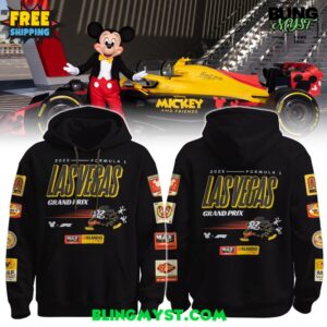 The Disney x Formula 1 x Las Vegas Grand Prix Hoodie