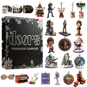 The Doors Rock Band Limited Edition Advent Calendar 2025