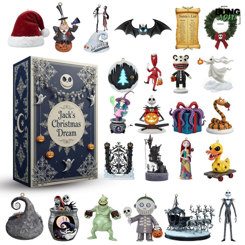 The Nightmare Before Christmas Limited Edition Advent Calendar 2025 The Nightmare Before Christmas Limited Edition Advent Calendar 2025