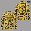 The Terrible Towel Pittsburgh Steelers Veteran Camo Hoodie 2